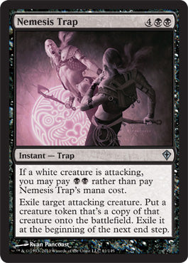Nemesis Trap (Worldwake) Near Mint