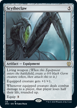 Scytheclaw (Commander 2020 Zendikar Rising) Light Play