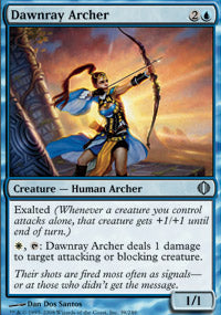 Dawnray Archer (Shards of Alara) Heavy Play