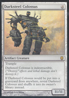 Darksteel Colossus (Darksteel) Medium Play