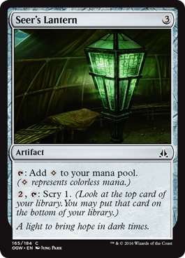 Seer's Lantern (Oath of the Gatewatch) Medium Play Foil