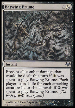 Batwing Brume (Eventide) Medium Play Foil