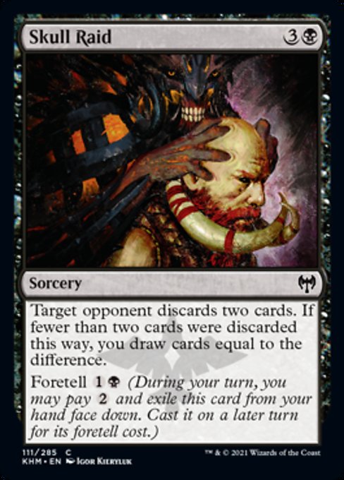 Skull Raid (Kaldheim) Near Mint