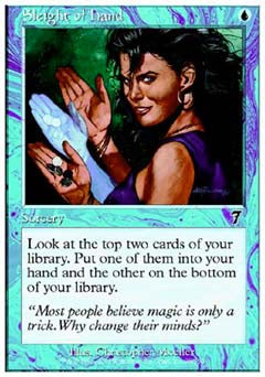 Sleight of Hand (7th Edition) Medium Play