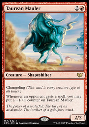 Taurean Mauler (Commander 2015) Near Mint