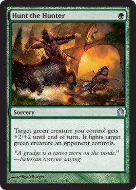 Hunt the Hunter (Theros) Medium Play