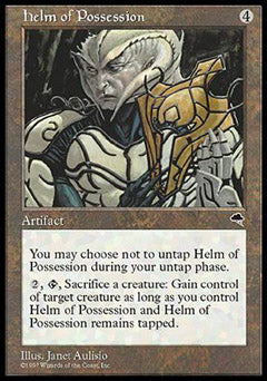 Helm of Possession (Tempest) Near Mint