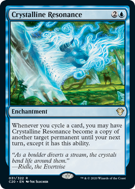 Crystalline Resonance (Commander 2020 Ikoria) Near Mint
