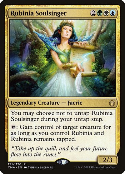 Rubinia Soulsinger (Commander Anthology) Near Mint