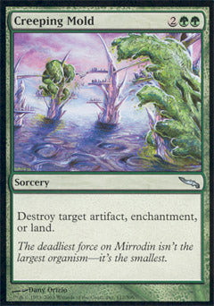 Creeping Mold (Mirrodin) Heavy Play