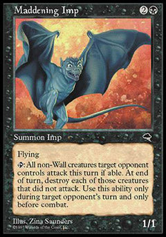 Maddening Imp (Tempest) Near Mint