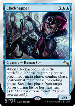 Clocknapper (Unstable) Near Mint