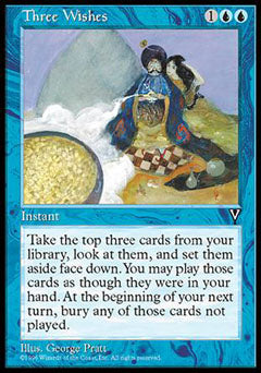 Three Wishes (Visions) Medium Play