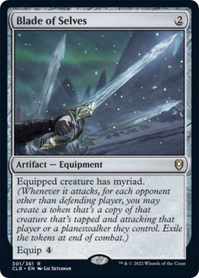 Blade of Selves (Commander Legends: Battle for Baldur's Gate) Near Mint Foil