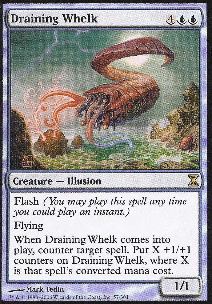 Draining Whelk (Time Spiral) Medium Play Foil