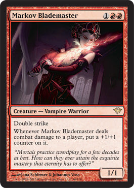 Markov Blademaster (Dark Ascension) Near Mint