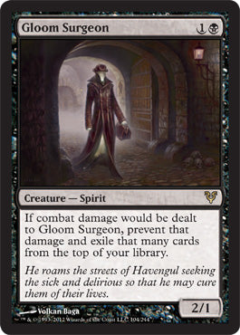 Gloom Surgeon (Avacyn Restored) Near Mint
