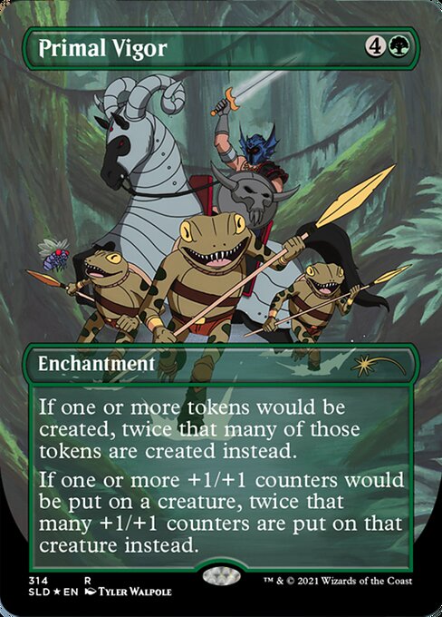 Primal Vigor (Secret Lair) Near Mint Foil