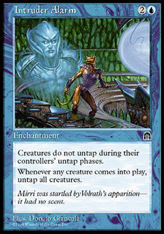 Intruder Alarm (Stronghold) Medium Play