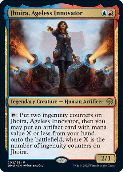 Jhoira, Ageless Innovator (Dominaria United) Near Mint Foil