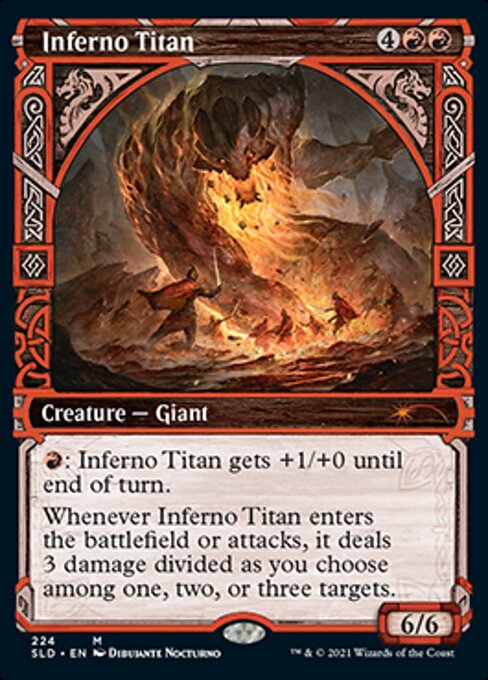 Inferno Titan (Secret Lair) Near Mint Foil