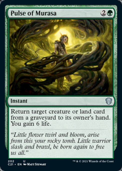 Pulse of Murasa (Commander 2021 Strixhaven) Near Mint