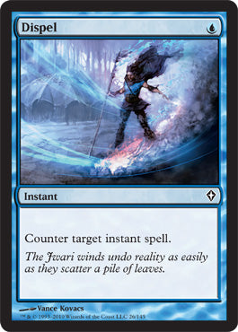 Dispel (Worldwake) Medium Play Foil