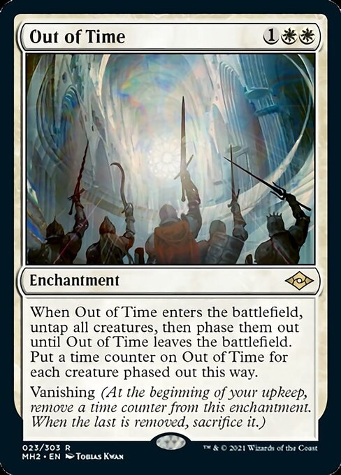 Out of Time (Modern Horizons 2) Near Mint