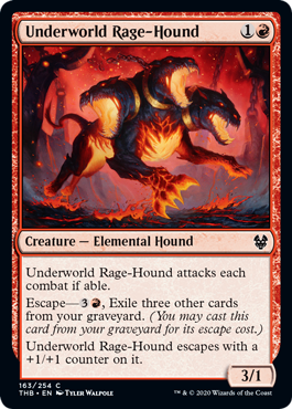 Underworld Rage-Hound (Theros Beyond Death) Near Mint