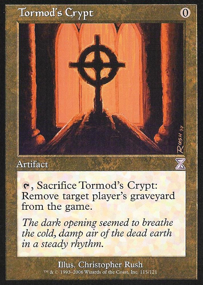 Tormod's Crypt (Time Spiral Time Shifted) Medium Play
