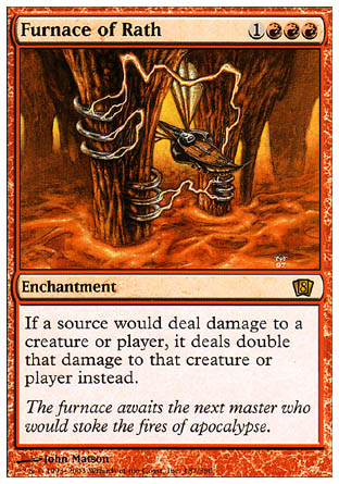 Furnace of Rath (8th Edition) Near Mint