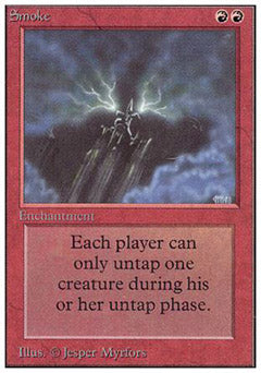 Smoke (Unlimited) Medium Play