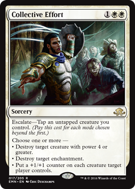 Collective Effort (Eldritch Moon) Near Mint Foil