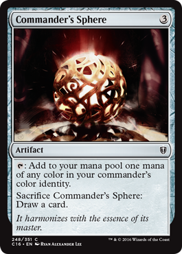 Commander's Sphere (Commander 2016 Edition) Near Mint