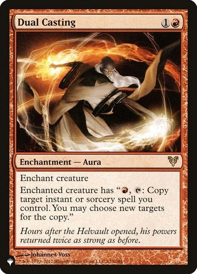 Dual Casting (The List) Near Mint