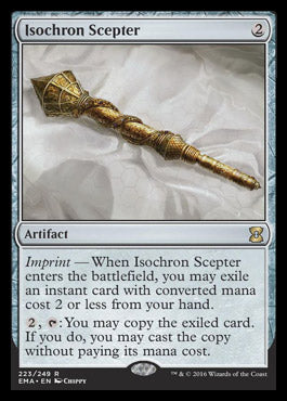 Isochron Scepter (Eternal Masters) Near Mint