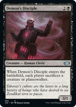 Demon's Disciple (Jumpstart 2022) Near Mint