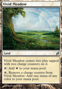 Vivid Meadow (Lorwyn) Light Play