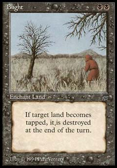 Blight (Legends) Heavy Play