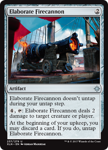Elaborate Firecannon (Ixalan) Medium Play