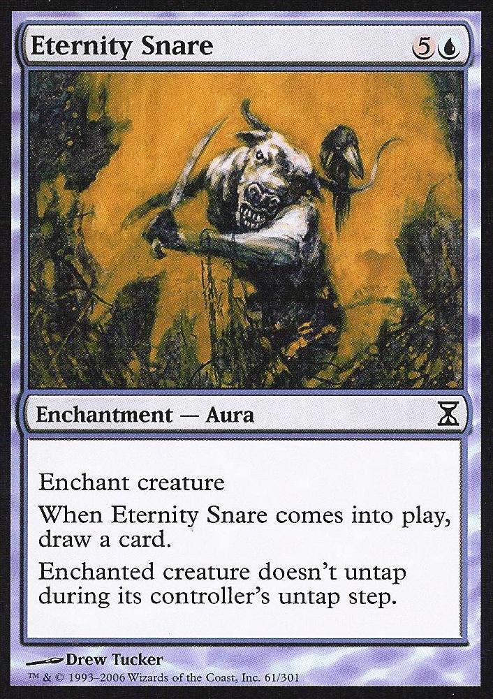 Eternity Snare (Time Spiral) Medium Play