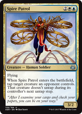 Spire Patrol (Aether Revolt) Medium Play