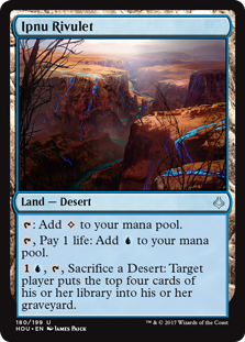 Ipnu Rivulet (Hour of Devastation) Near Mint