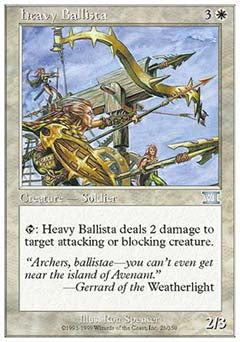 Heavy Ballista (Classic 6th Edition) Light Play