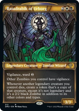 Ratadrabik of Urborg (Showcase) (Dominaria United) Light Play Foil