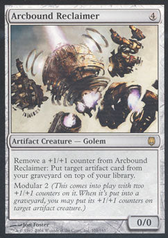 Arcbound Reclaimer (Darksteel) Medium Play