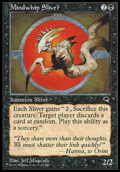 Mindwhip Sliver (Tempest) Medium Play