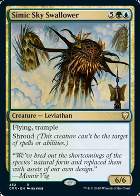 Simic Sky Swallower (Commander 2020 Commander Legends) Near Mint