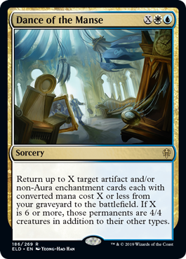 Dance of the Manse (Throne of Eldraine) Near Mint