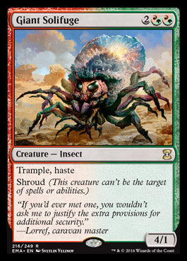 Giant Solifuge (Eternal Masters) Near Mint
